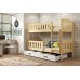 Gulta KUBUS 90x200, priede/balts